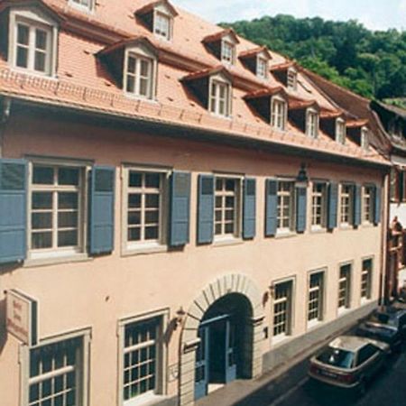 Hotel Zum Pfalzgrafen Хайдельберг Экстерьер фото