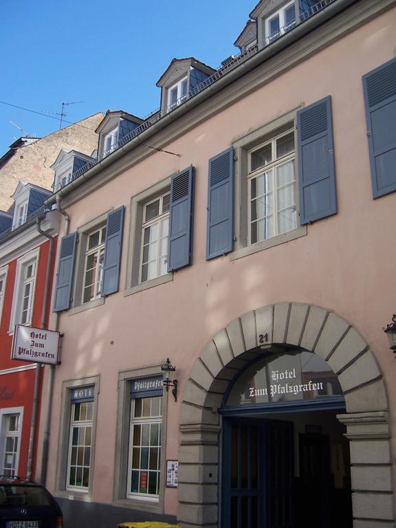 Hotel Zum Pfalzgrafen Хайдельберг Экстерьер фото